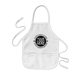 Create Your Own Company Logo Promotional Kids Apron