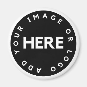 Create your own Company   Logo Promotional Magnet