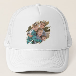 Create Your Own Cool Custom Photo Trucker Hat Cap
