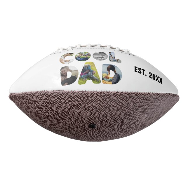 Create your own cool dad 7 letter photo for him football (Rotated 270)