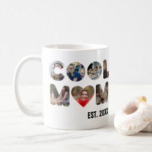 Create your own Cool mum 7 letter photo for her Coffee Mug
