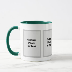 Create Your Own Cool Personalised Four Photo Mug