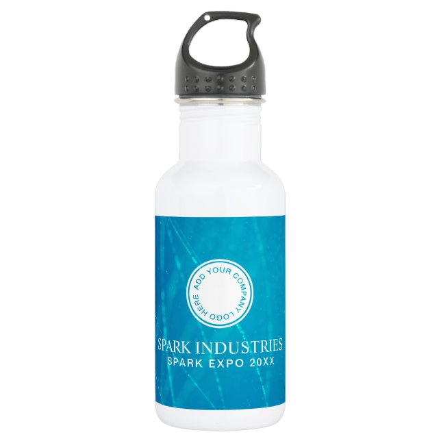 Create Your Own Corporate Giveaway Water Bottle (Front)