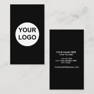 Create Your Own Corporate Logo Business Card