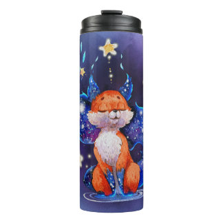 Create Your Own Cosmic Fox Thermal Tumbler