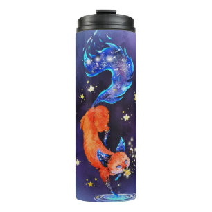 Create Your Own Cosmic Fox Thermal Tumbler