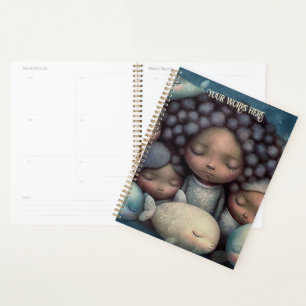 Create Your Own Cosy Friends Mermaids & Fish Planner