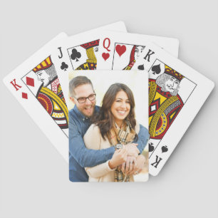 Create Your Own Couple Keepsake Playing Cards