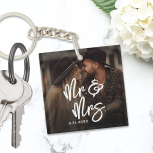 Create Your Own Couple Photo Key Ring