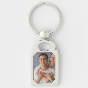 Create Your Own Couples Photo Custom Picture Key Ring