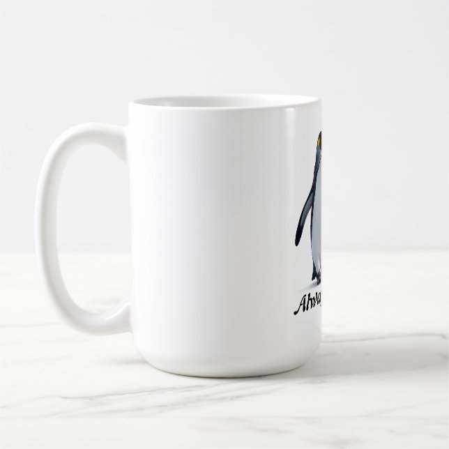 Create Your Own Couples Photo & Text Coffee Mug (Left)