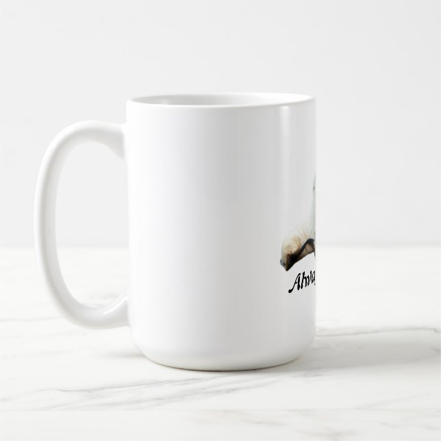 Create Your Own Couples Photo & Text Coffee Mug (Left)