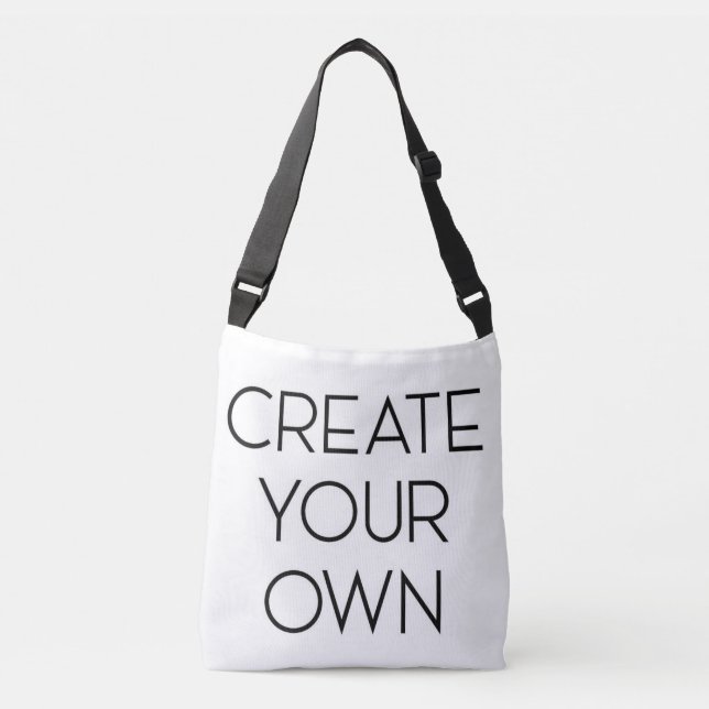 Create Your Own Crossbody Bag (Front)