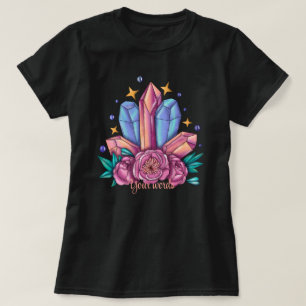 Create Your Own Crystals & Roses T-Shirt