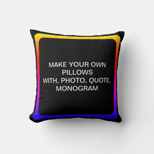CREATE YOUR OWN CUSHION (Front)