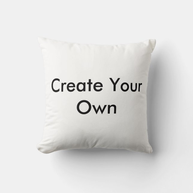 Create Your Own Cushion (Front)