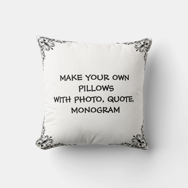 CREATE YOUR OWN CUSHION (Front)
