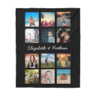 Create Your Own Custom 12 Photo Collage Keepsake
