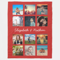 Create Your Own Custom 12 Photo Collage Memories
