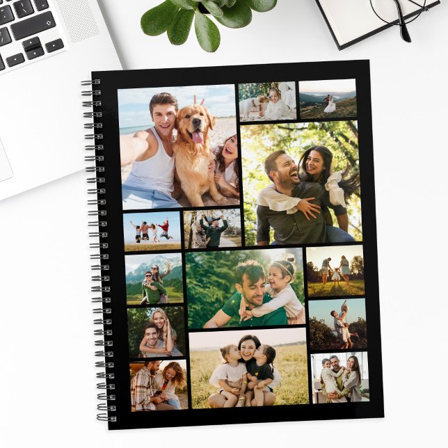 Create Your Own Custom 14 Photo Collage Planner (Creator Uploaded)