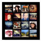 Create your Own Custom 16 Instagram Photo Collage