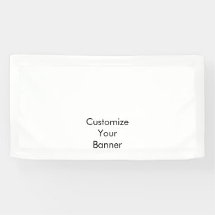 Create your own custom 1.6' x 3' Outdoor Banner