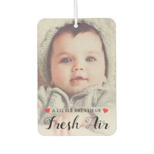 Create your Own   Custom 2 Photo Car Air Freshener