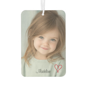 Create your Own Custom 2 Photo Car Air Freshener