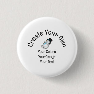 Create Your Own Custom 3 Cm Round Badge