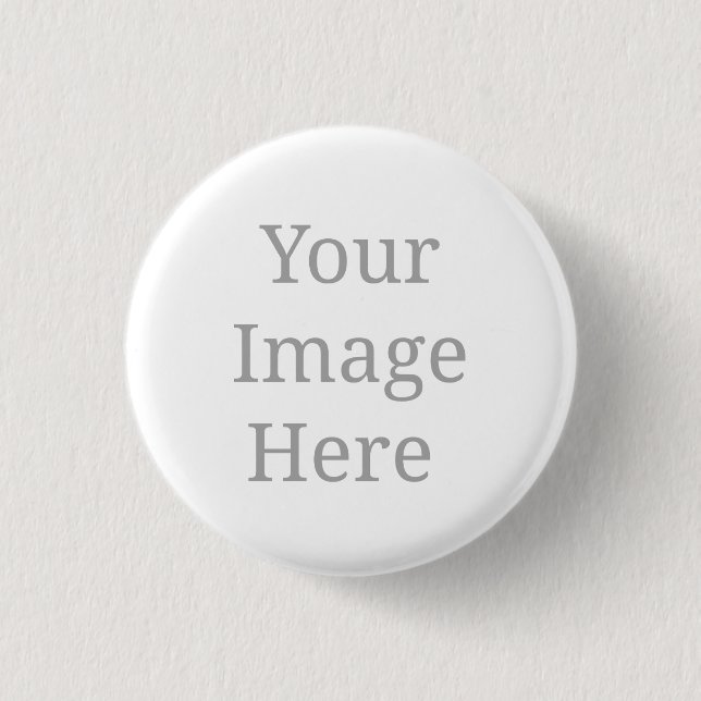 Create your own custom  3 cm round badge (Front)