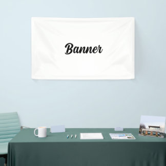 Create Your Own Custom 3' x 5' Vinyl Banner