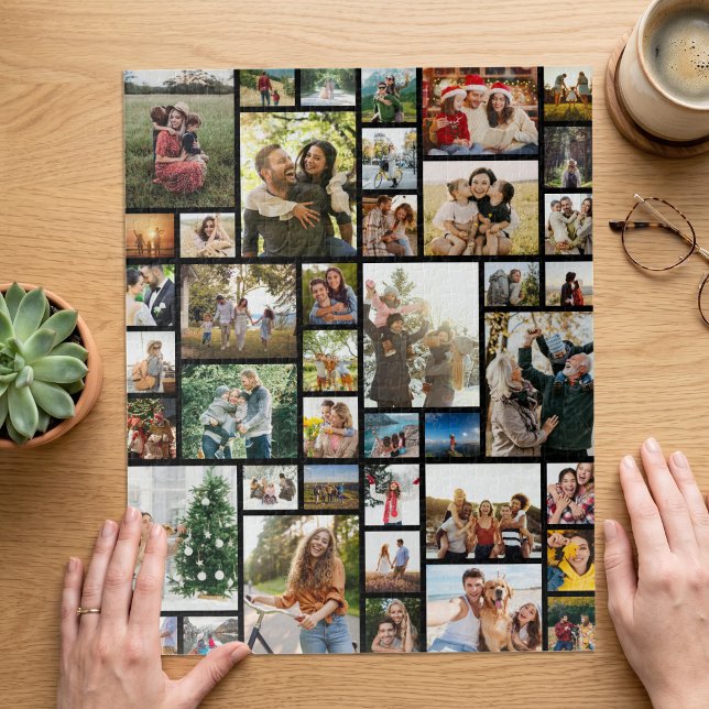 Create Your Own Custom 42 Photo Collage Jigsaw Puzzle (Creator Uploaded)