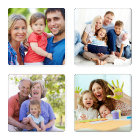 Create Your Own Custom 4 Photo Family Keepsake