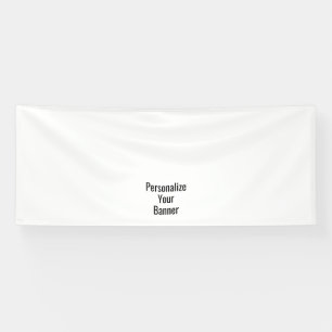 Create your own custom 4' x 10' Outdoor Banner