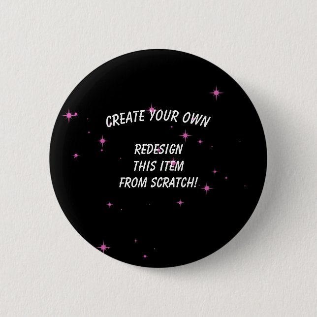 Create Your Own Custom 6 Cm Round Badge (Front)
