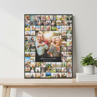 Create Your Own Custom 79 Photo Collage