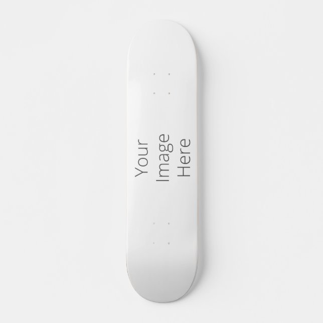 Create Your Own Custom 7 3/8" Skateboard (Front)