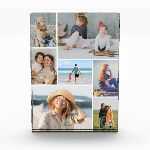Create Your Own Custom 7 Photo Collage Photo Block