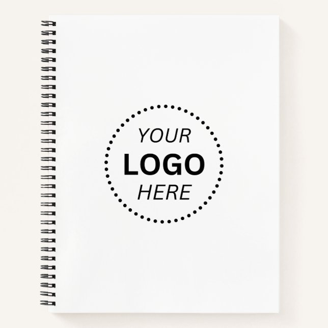 Create Your Own Custom 8.5" x 11" Deluxe Spiral Notebook (Front)