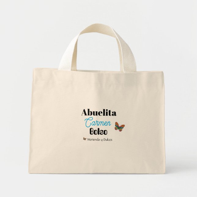 Create Your Own Custom Abuelita Bag of Fun Bolso (Front)