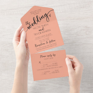 Create Your Own Custom All In One Invitation