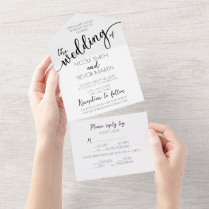 Create Your Own Custom All In One Invitation