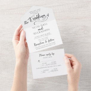Create Your Own Custom All In One Invitation
