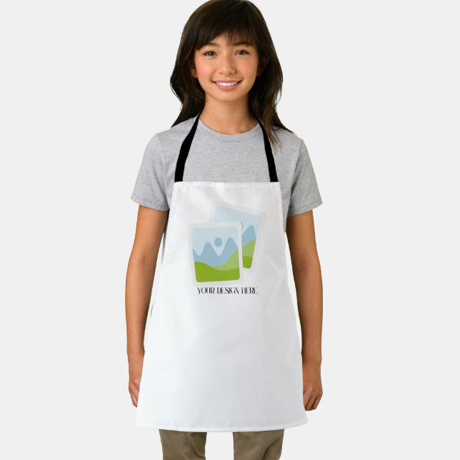 Create Your Own Custom Apron – Upload Design (Insitu)