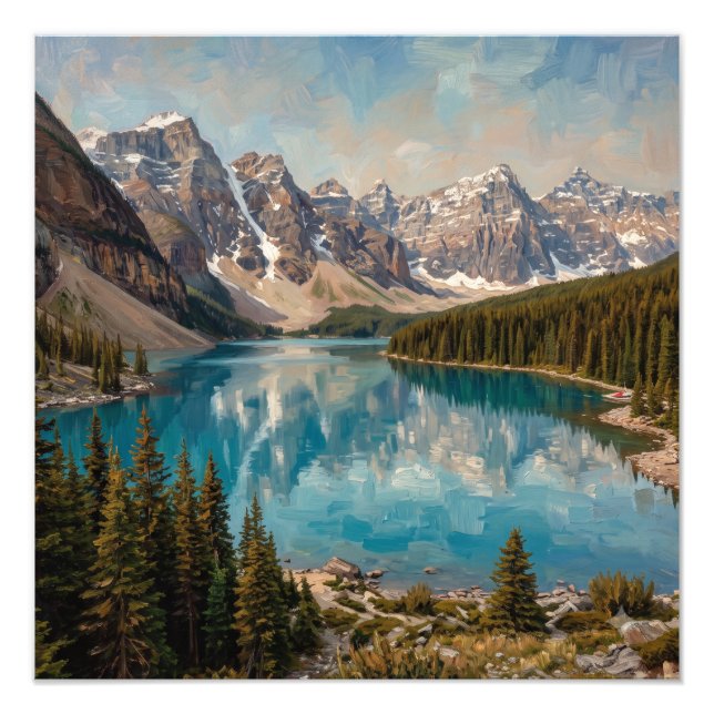 Create your own custom art photo print (Front)