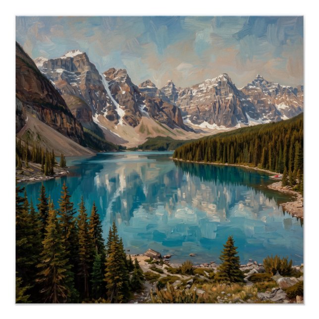 Create your own custom art poster (Front)