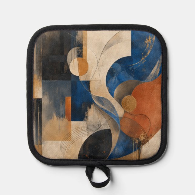 Create your own custom art pot holder (Front)