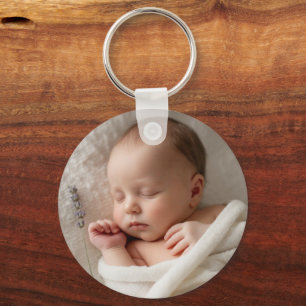 Create your own custom baby key ring