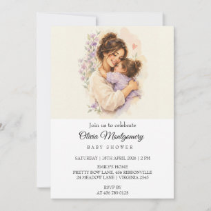 create your own Custom baby shower invitations