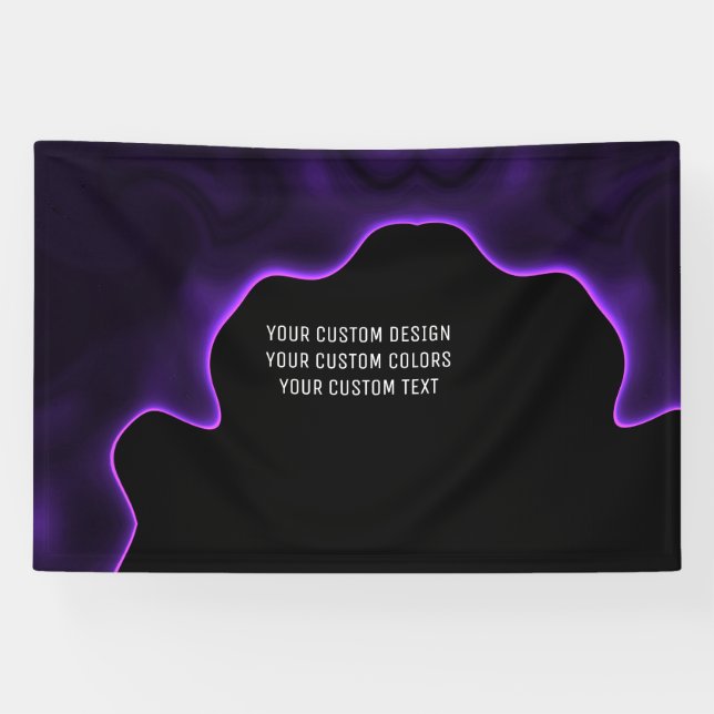 Create Your Own Custom Banner (Horizontal)